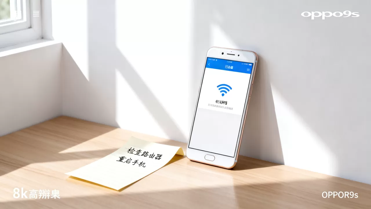 OPPOR9s无线连上没网怎么办,手机WiFi连接无网络 OPPOR9s无线连上没网怎么办,手机WiFi连接无网络