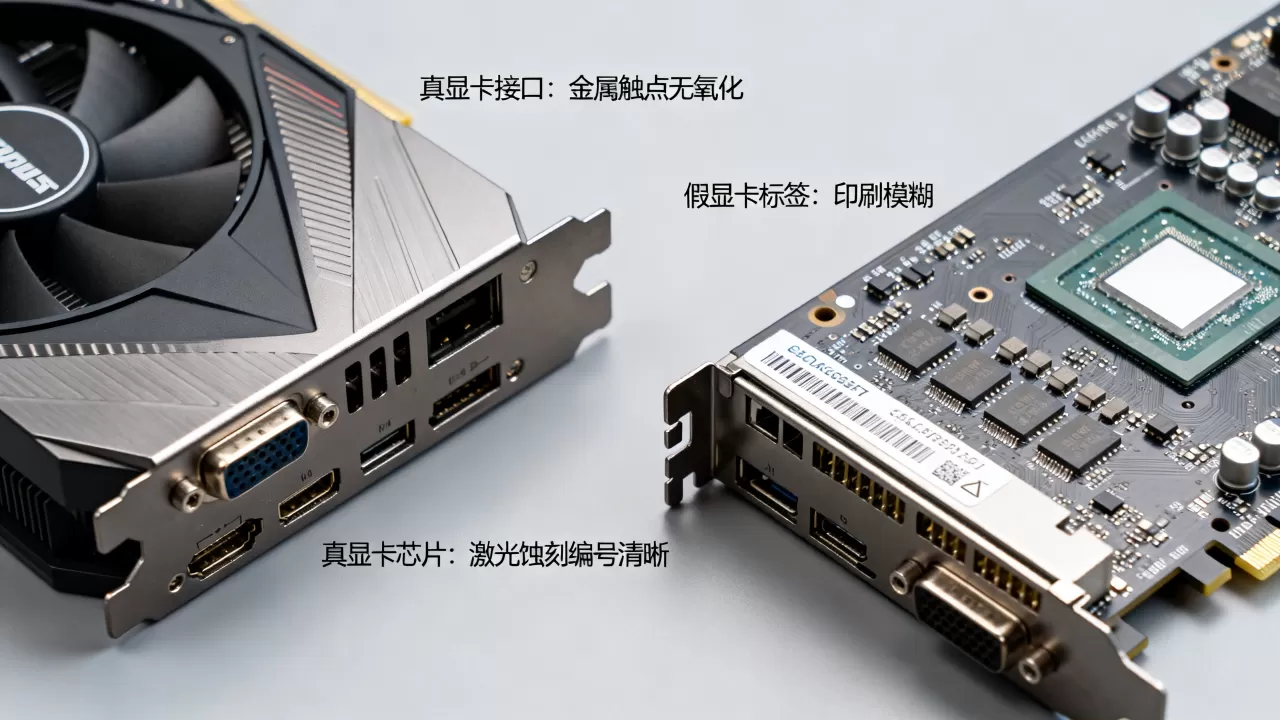 如何辨别假显卡,显卡真假鉴别 如何辨别假显卡,显卡真假鉴别