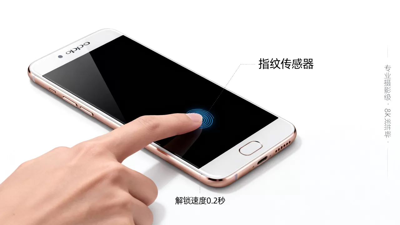 为什么oppor9的指纹解锁那么快,OPPO R9指纹解锁速度 为什么oppor9的指纹解锁那么快,OPPO R9指纹解锁速度