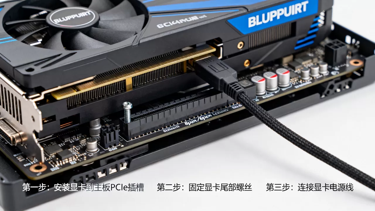 蓝宝石显卡组装教程,蓝宝石显卡怎么组装 蓝宝石显卡组装教程,蓝宝石显卡怎么组装