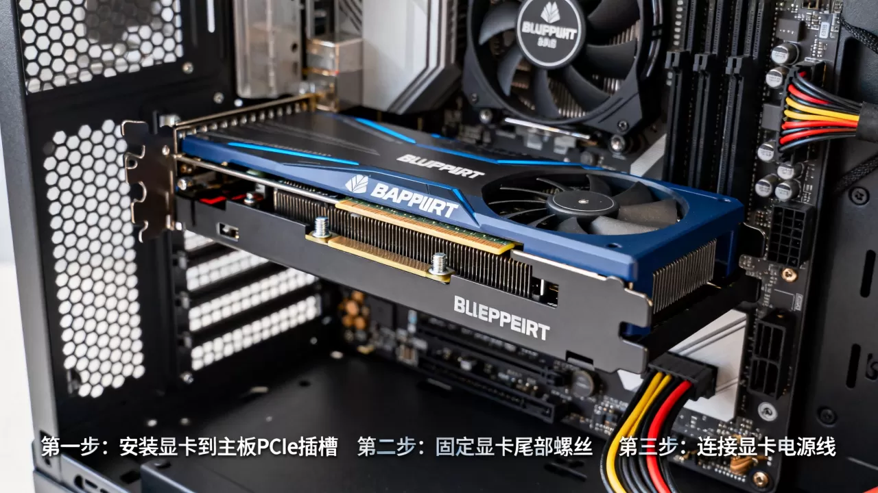 蓝宝石显卡组装教程,蓝宝石显卡怎么组装 蓝宝石显卡组装教程,蓝宝石显卡怎么组装