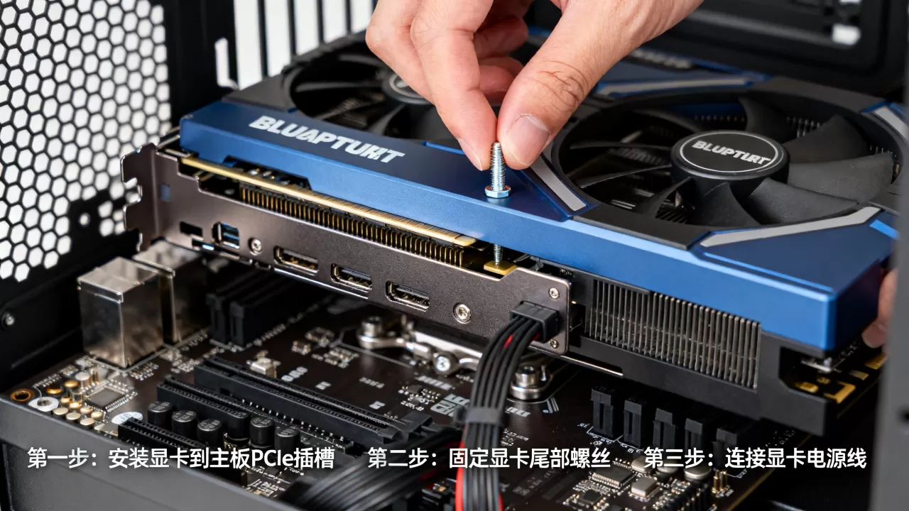蓝宝石显卡组装教程,蓝宝石显卡怎么组装 蓝宝石显卡组装教程,蓝宝石显卡怎么组装