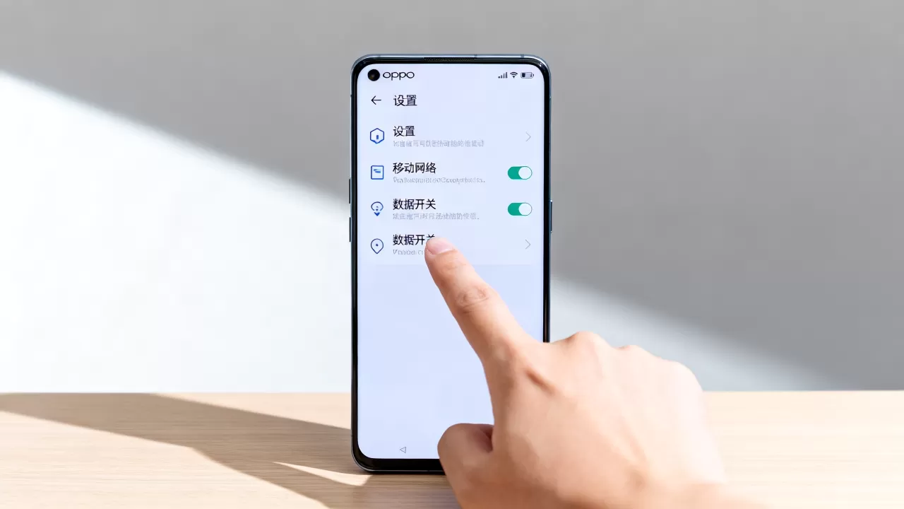 为什么oppo没有网络设置,oppo手机怎么开启网络 为什么oppo没有网络设置,oppo手机怎么开启网络