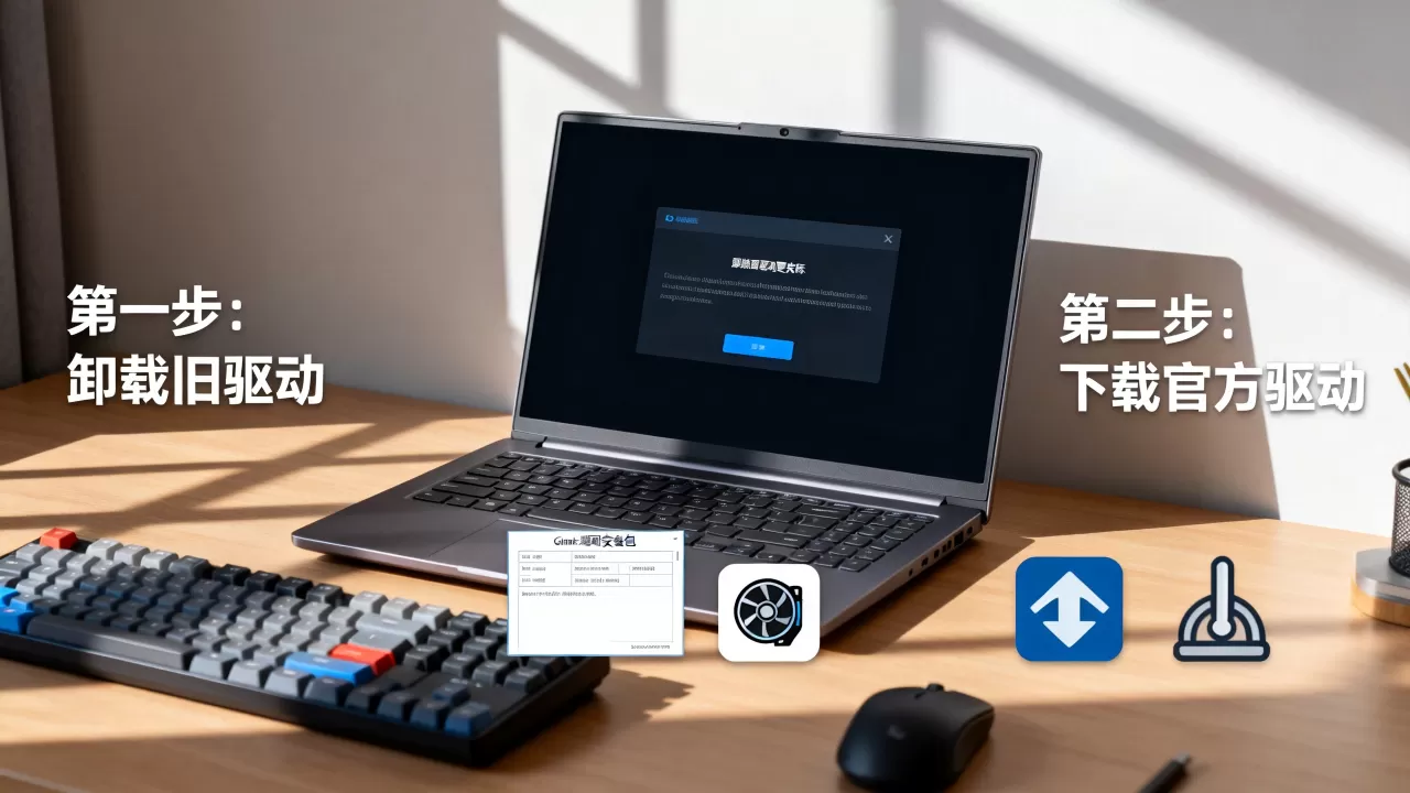 核心显卡更新不了怎么办,显卡驱动更新失败解决方法 核心显卡更新不了怎么办,显卡驱动更新失败解决方法