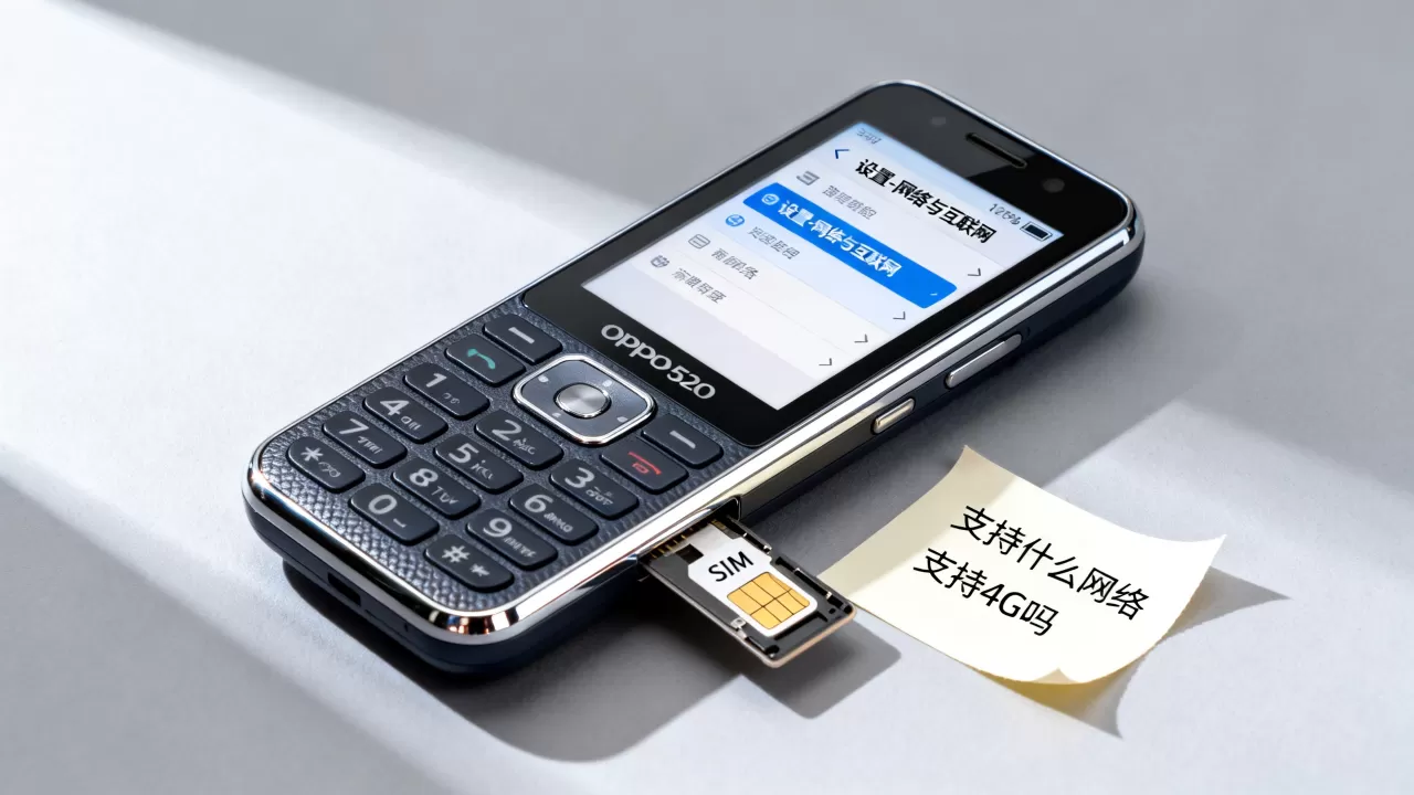 OPPO5209支持什么网络，OPPO5209手机支持4G吗