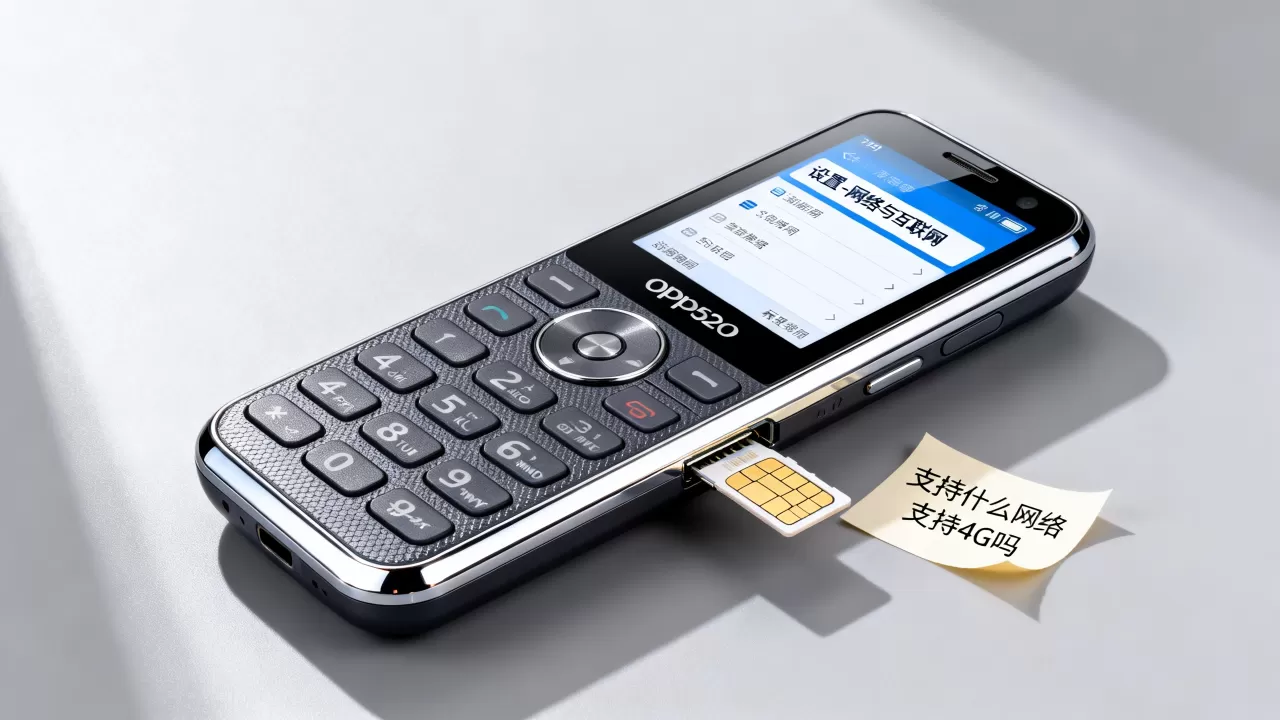 OPPO5209支持什么网络，OPPO5209手机支持4G吗