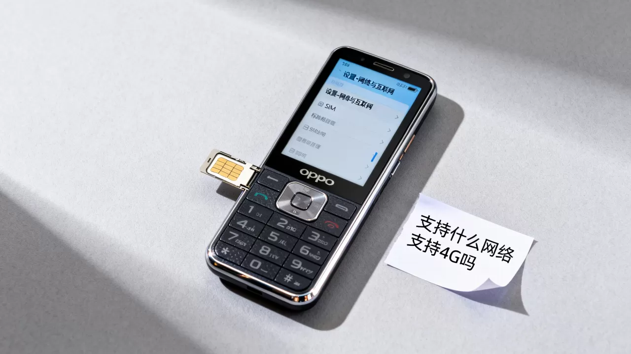 OPPO5209支持什么网络，OPPO5209手机支持4G吗