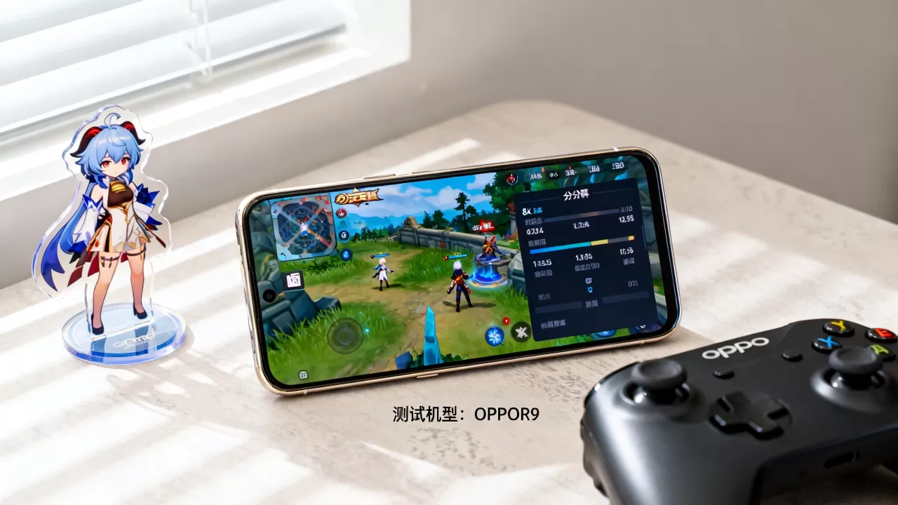 OPPOR9能玩什么大型游戏，OPPOR9手机能玩哪些大型游戏