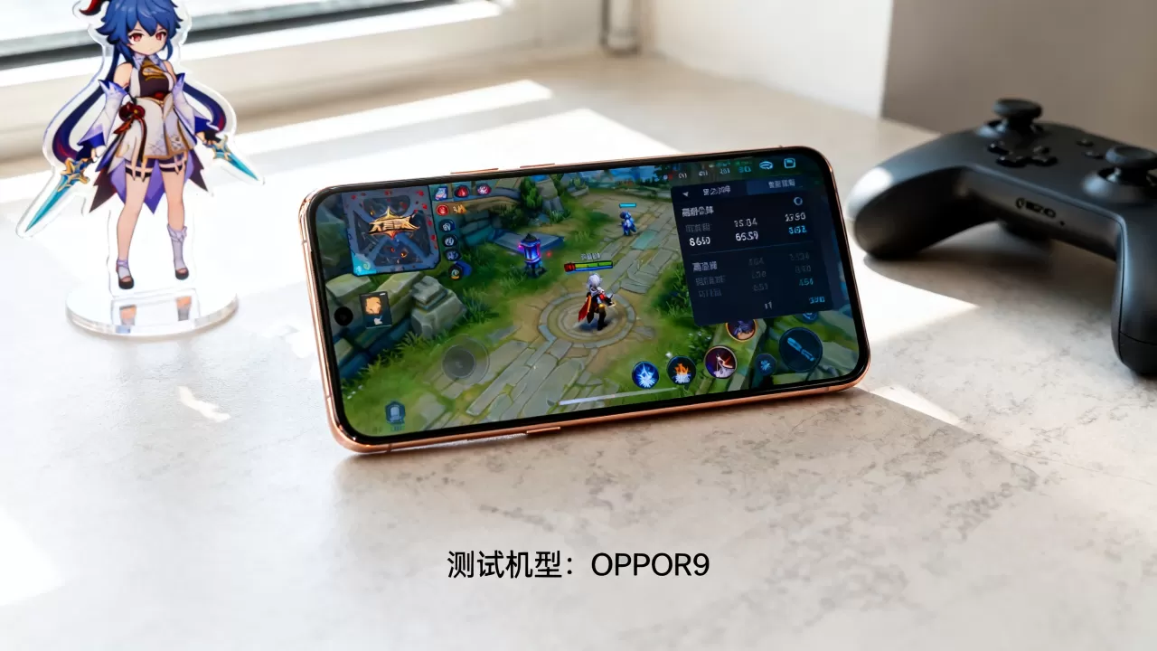 OPPOR9能玩什么大型游戏，OPPOR9手机能玩哪些大型游戏