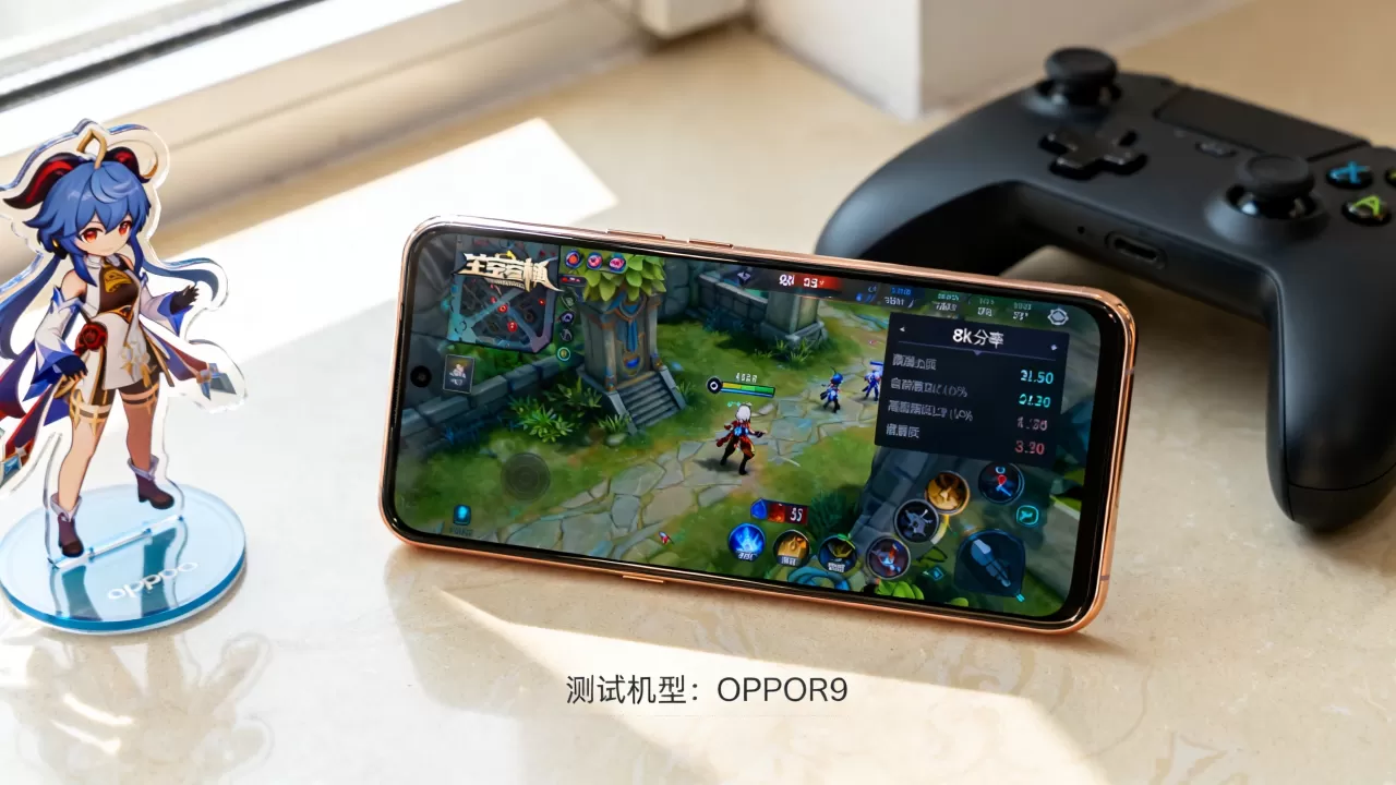 OPPOR9能玩什么大型游戏，OPPOR9手机能玩哪些大型游戏