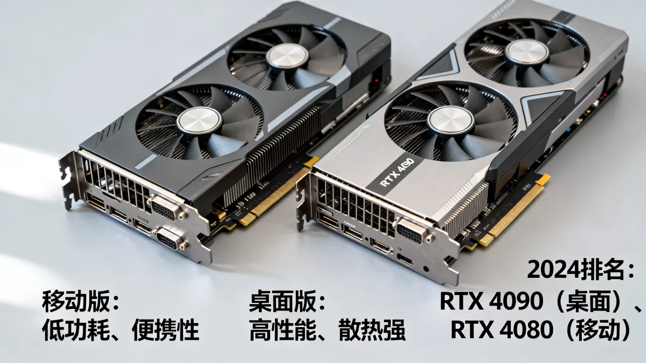 显卡天梯图移动版和桌面版区别，显卡天梯图2024最新排名