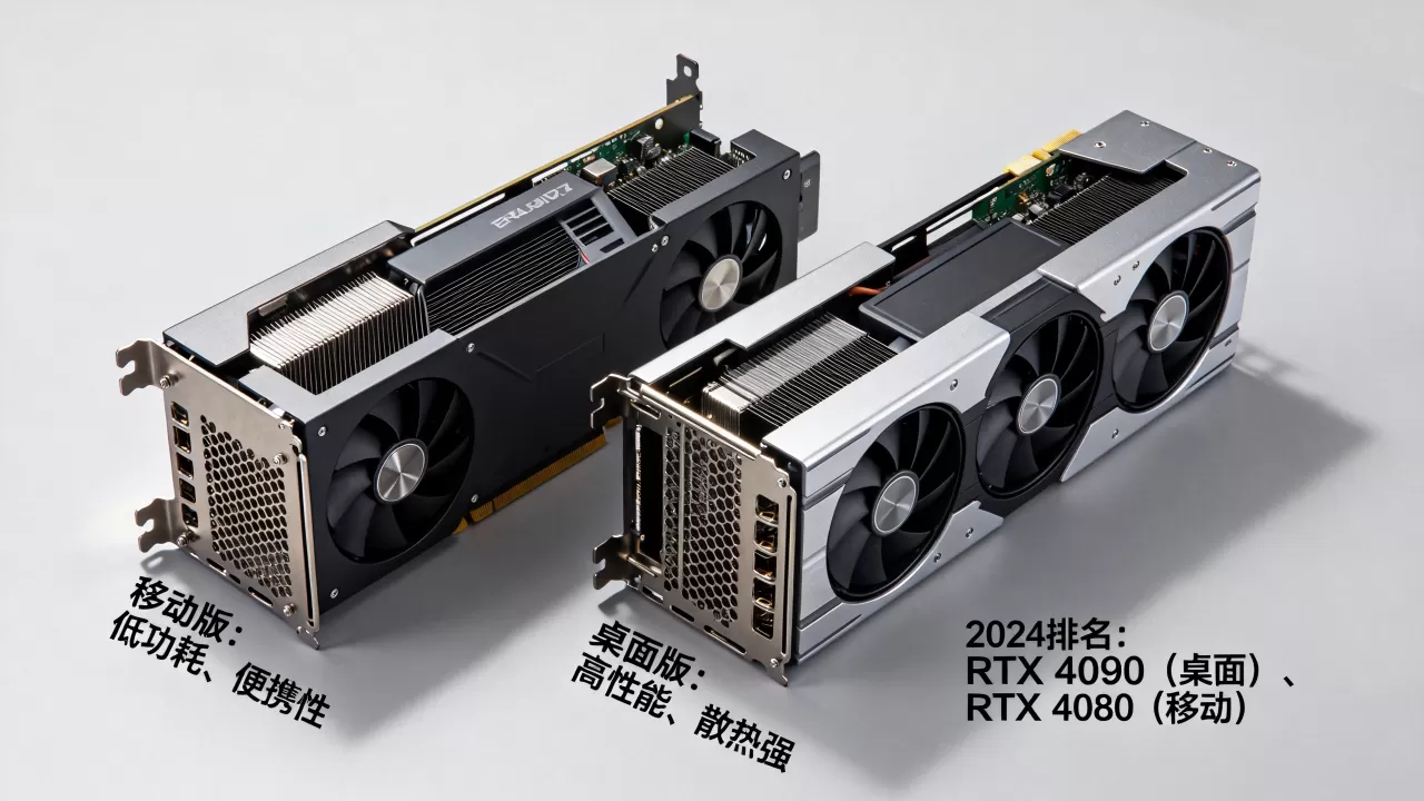 显卡天梯图移动版和桌面版区别，显卡天梯图2024最新排名