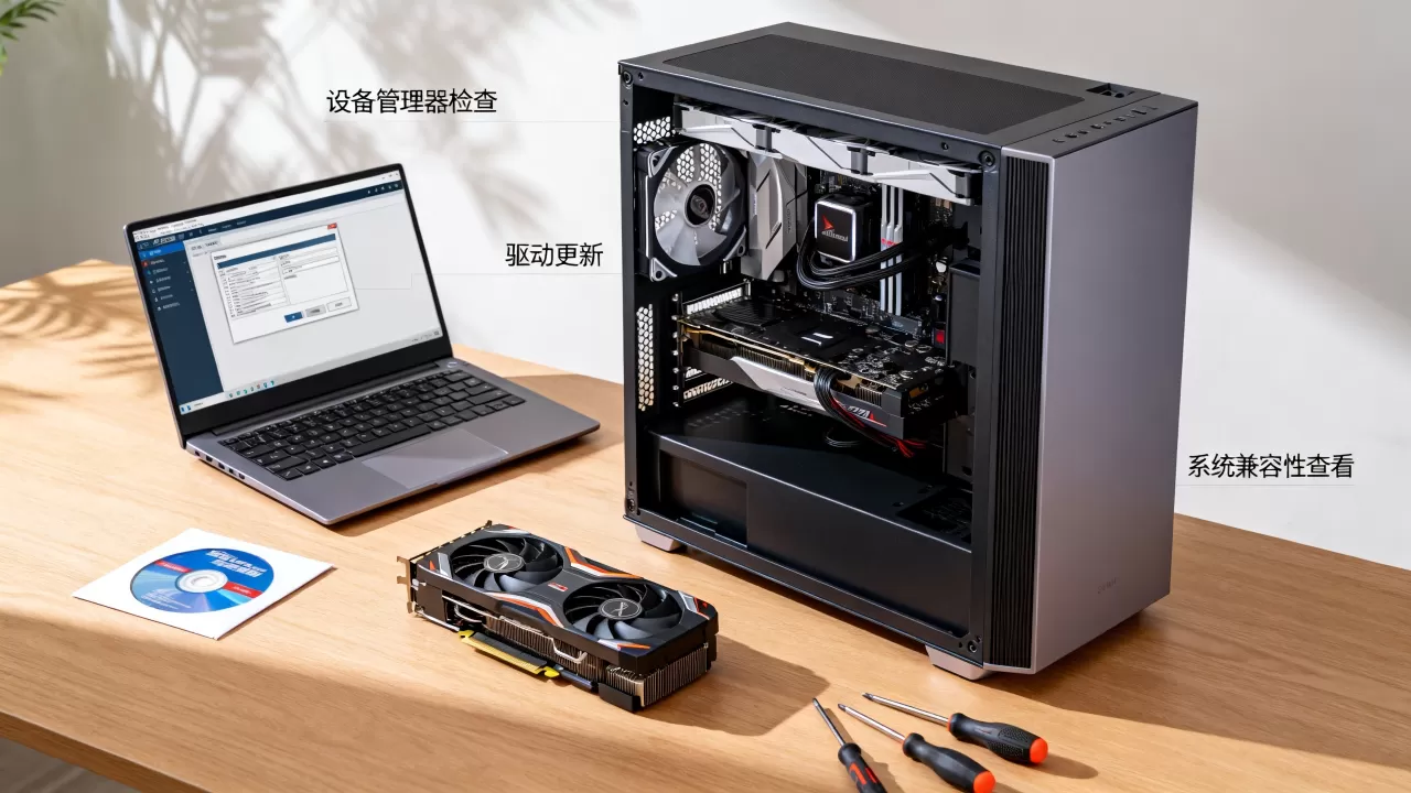 无法查看显卡属性怎么办，显卡属性无法查看
