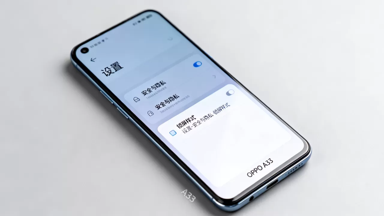 oppoa33为什么没有锁屏样式,oppoa33锁屏功能在哪里 oppoa33为什么没有锁屏样式,oppoa33锁屏功能在哪里