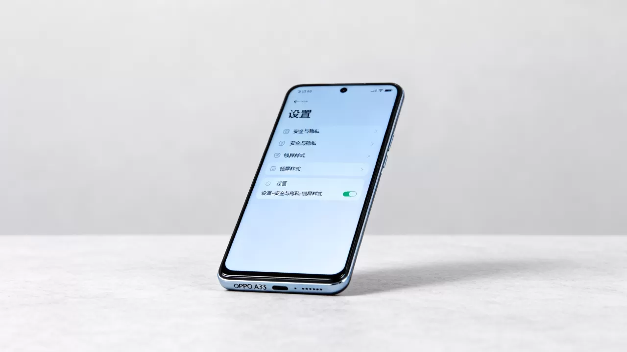 oppoa33为什么没有锁屏样式,oppoa33锁屏功能在哪里 oppoa33为什么没有锁屏样式,oppoa33锁屏功能在哪里