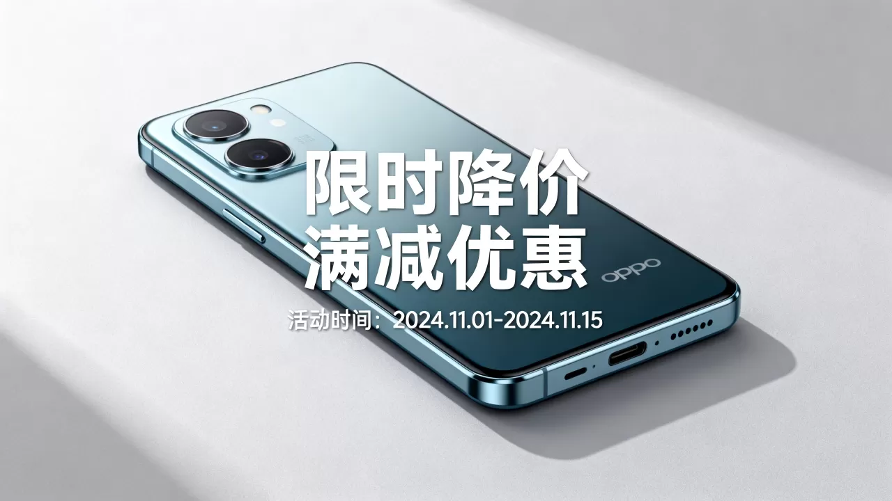 oppo什么降价，OPPO手机最新降价时间及优惠力度