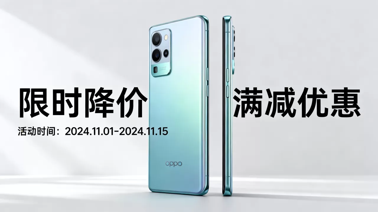 oppo什么降价，OPPO手机最新降价时间及优惠力度