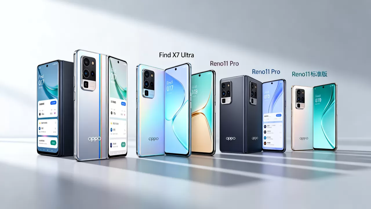 OPPO有什么机型,OPPO最新手机型号推荐 OPPO有什么机型,OPPO最新手机型号推荐