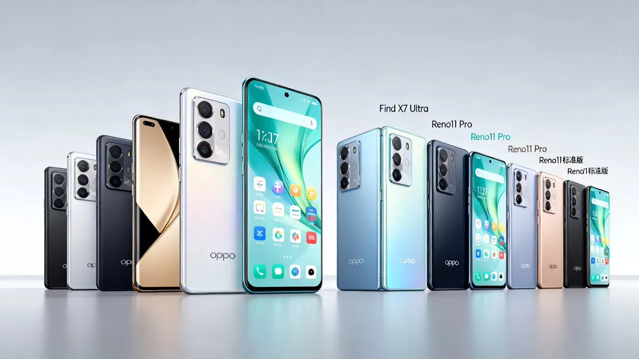 OPPO有什么机型,OPPO最新手机型号推荐 OPPO有什么机型,OPPO最新手机型号推荐