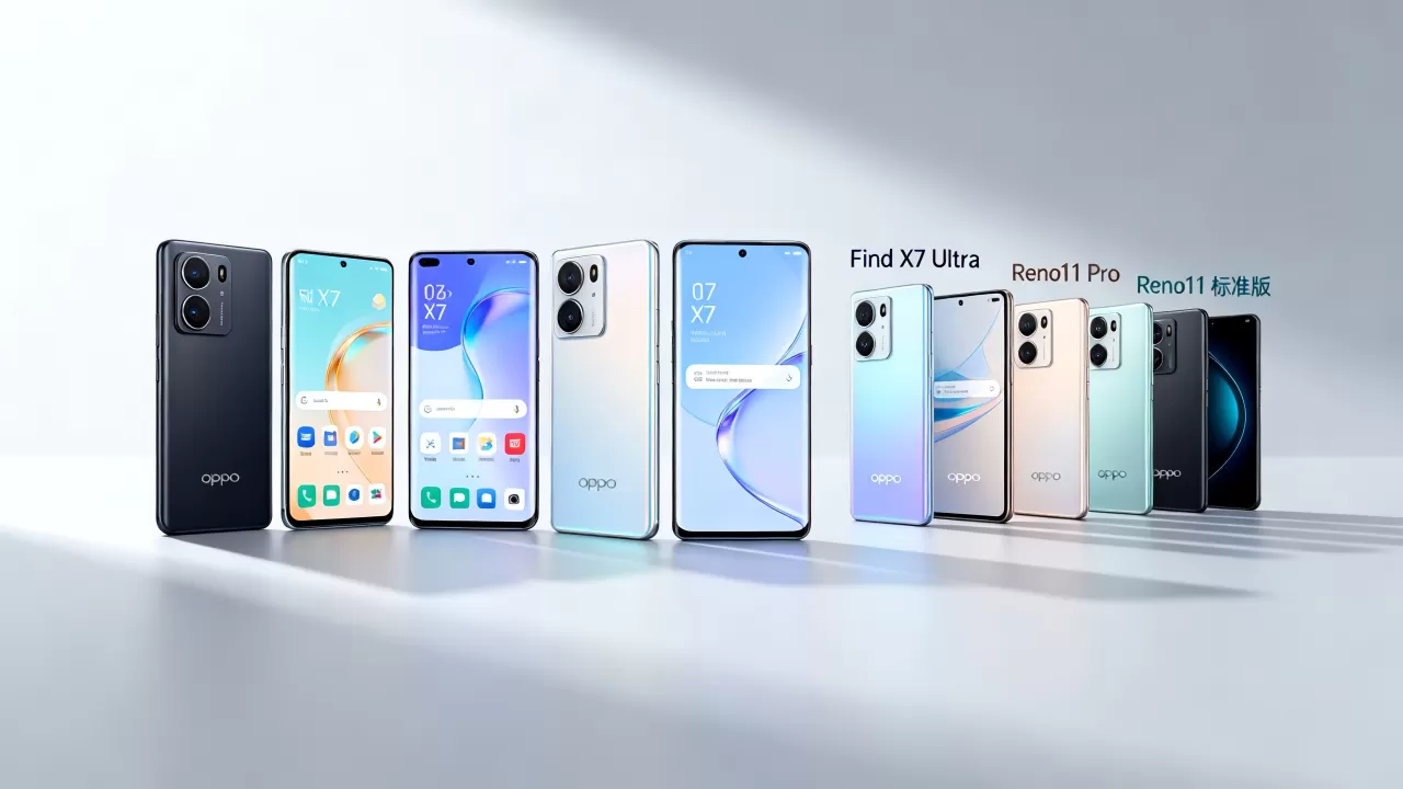 OPPO有什么机型,OPPO最新手机型号推荐 OPPO有什么机型,OPPO最新手机型号推荐