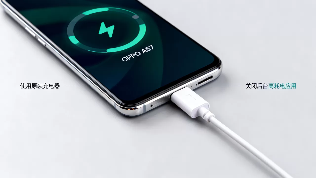 为什么oppoa57充电好慢,OPPO A57充电慢解决方法 为什么oppoa57充电好慢,OPPO A57充电慢解决方法
