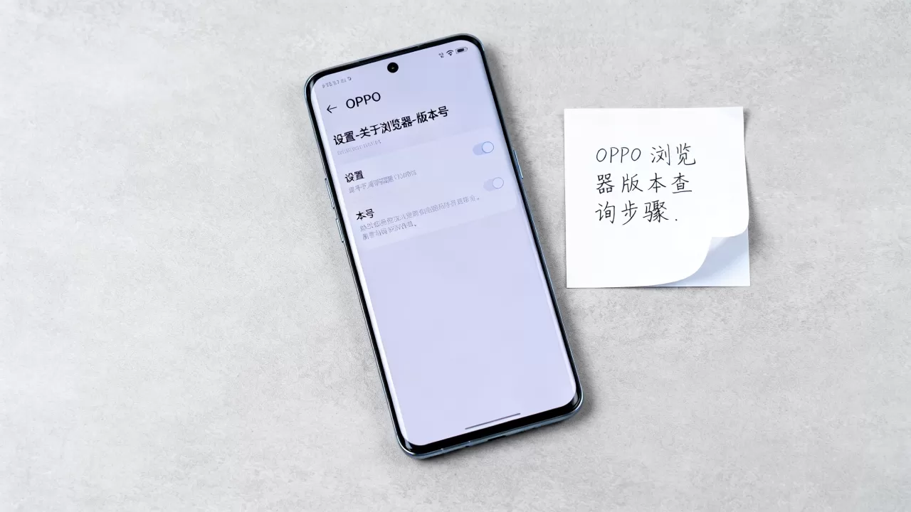 oppo自带浏览器是什么版本,OPPO浏览器版本查询 oppo自带浏览器是什么版本,OPPO浏览器版本查询