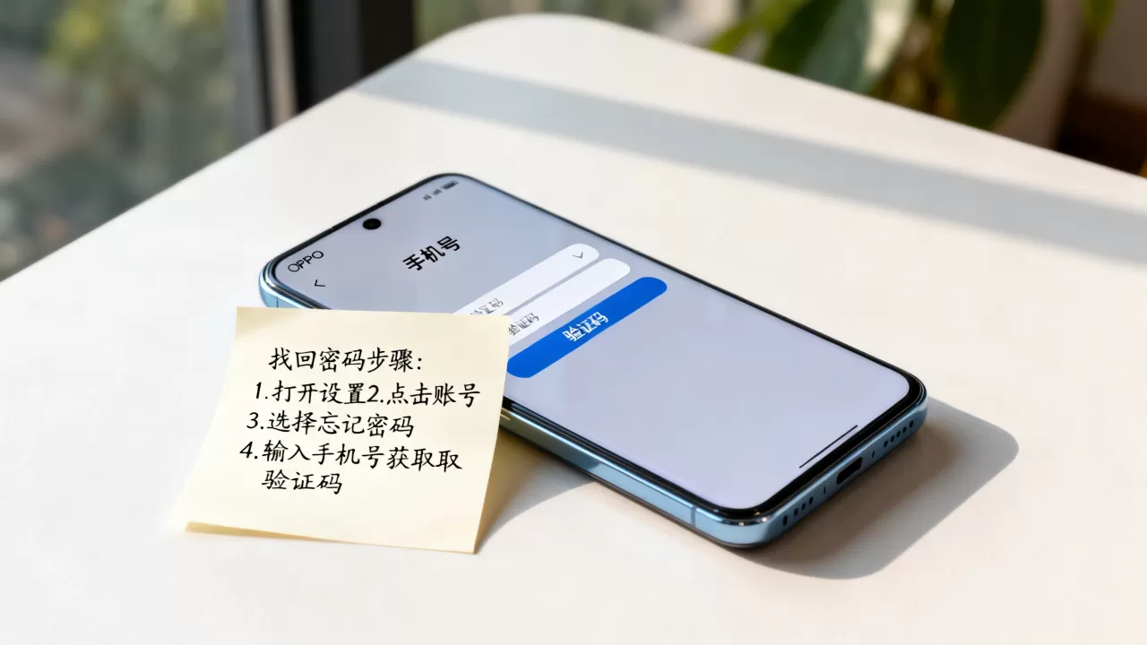 OPPO手机号密码是什么,OPPO账号密码忘了怎么找回 OPPO手机号密码是什么,OPPO账号密码忘了怎么找回