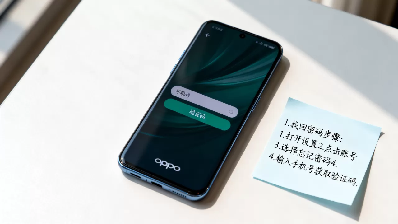 OPPO手机号密码是什么,OPPO账号密码忘了怎么找回 OPPO手机号密码是什么,OPPO账号密码忘了怎么找回