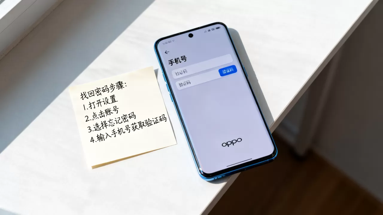 OPPO手机号密码是什么,OPPO账号密码忘了怎么找回 OPPO手机号密码是什么,OPPO账号密码忘了怎么找回