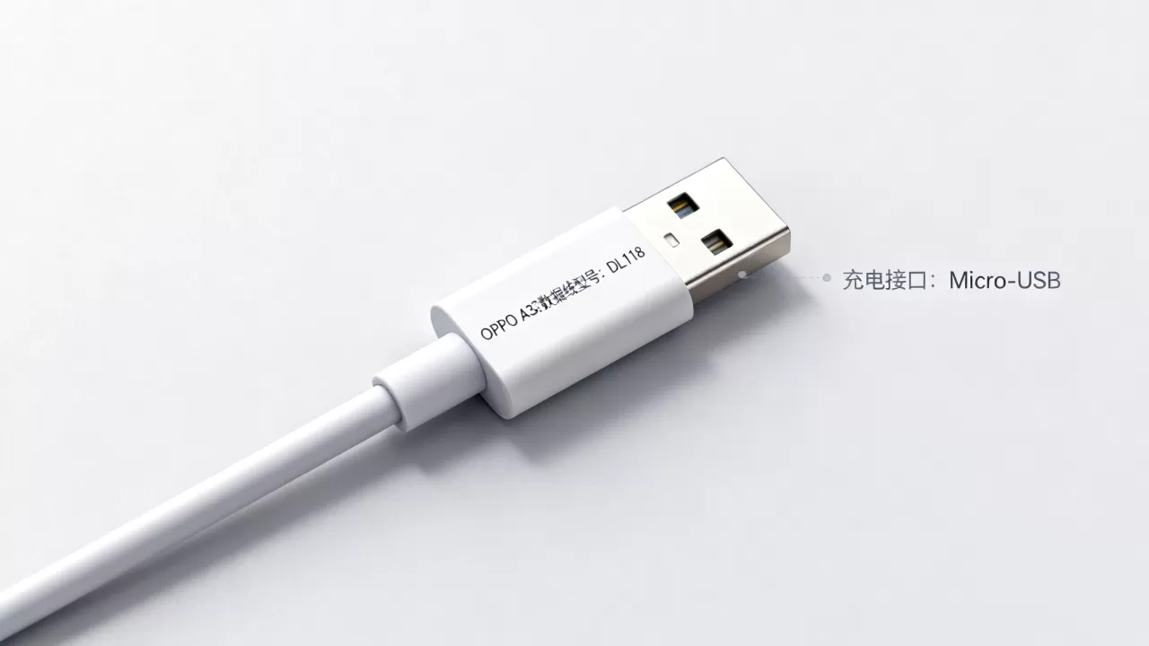oppoa33数据线什么型号，oppoa33充电线是什么接口