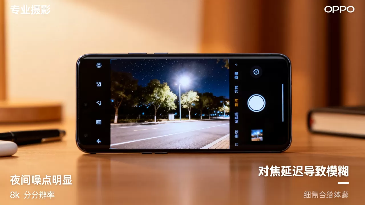 为什么oppo晚上拍照像素不好,oppo夜间拍照模糊原因 为什么oppo晚上拍照像素不好,oppo夜间拍照模糊原因