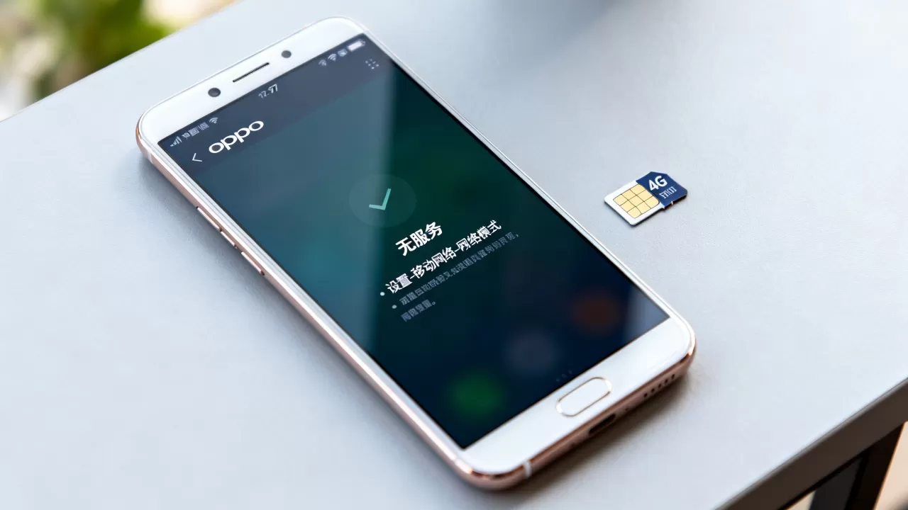 OPPO R7 4G卡连不上4G怎么办，手机无法连接4G网络