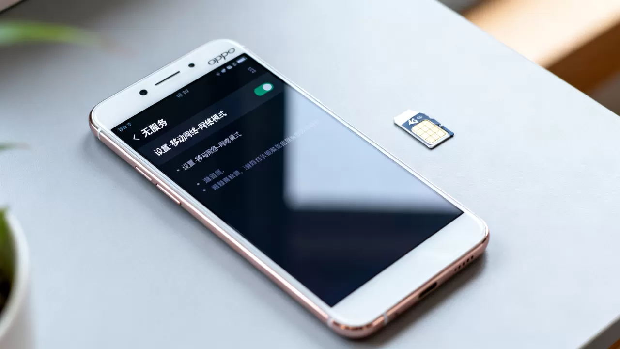 OPPO R7 4G卡连不上4G怎么办，手机无法连接4G网络