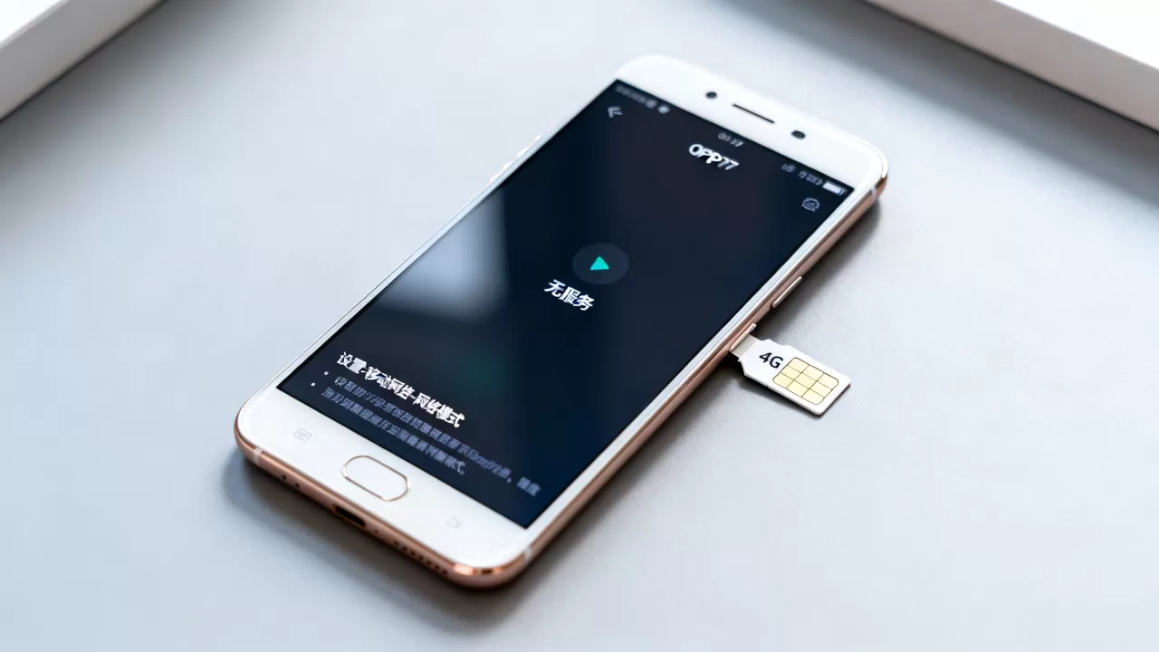 OPPO R7 4G卡连不上4G怎么办，手机无法连接4G网络
