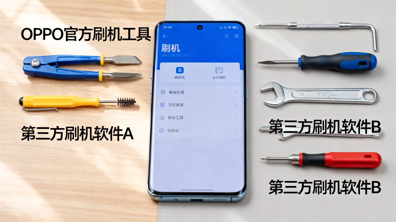 什么刷机软件能给oppo刷，oppo手机刷机工具推荐