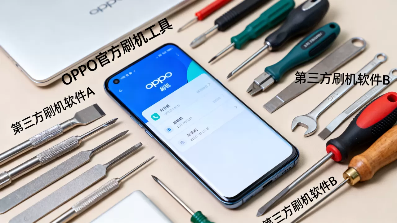 什么刷机软件能给oppo刷，oppo手机刷机工具推荐