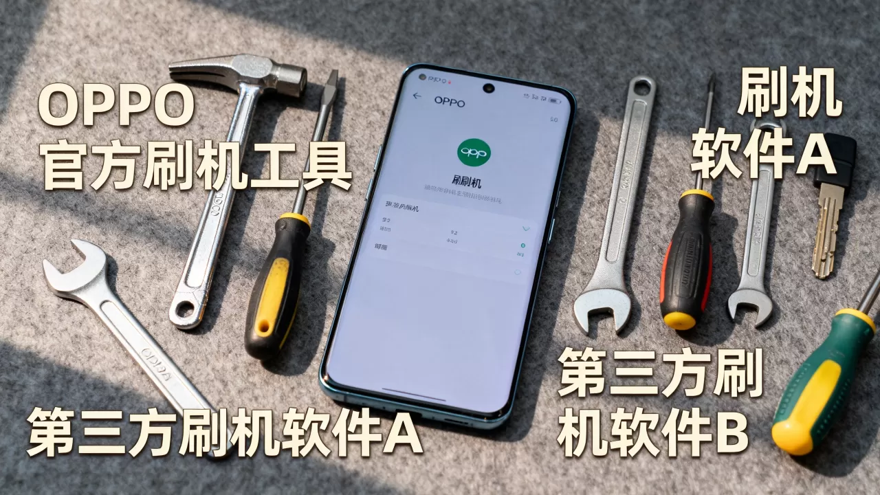 什么刷机软件能给oppo刷，oppo手机刷机工具推荐