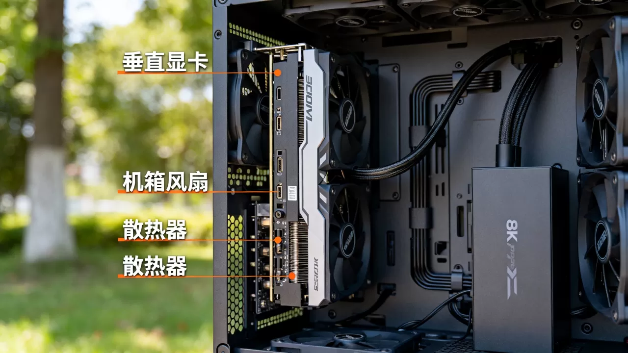 垂直风道显卡冲突怎么办,机箱风道优化 垂直风道显卡冲突怎么办,机箱风道优化