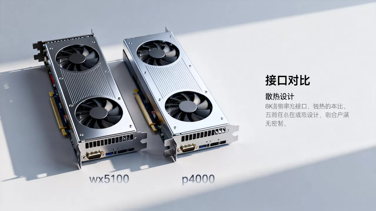 wx5100显卡和p4000显卡对比，wx5100和p4000哪个值得购买