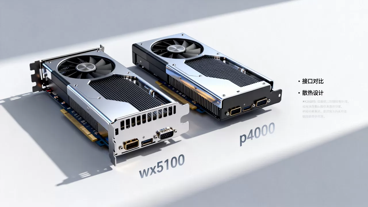 wx5100显卡和p4000显卡对比，wx5100和p4000哪个值得购买