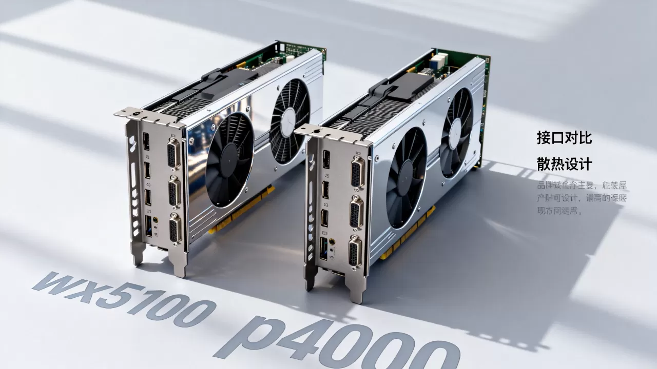wx5100显卡和p4000显卡对比，wx5100和p4000哪个值得购买