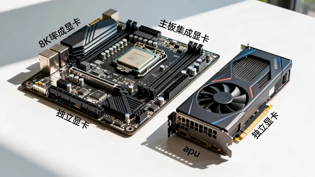 主板集成显卡安装apu需要设置显卡吗，ap u安装需要设置独立显卡吗