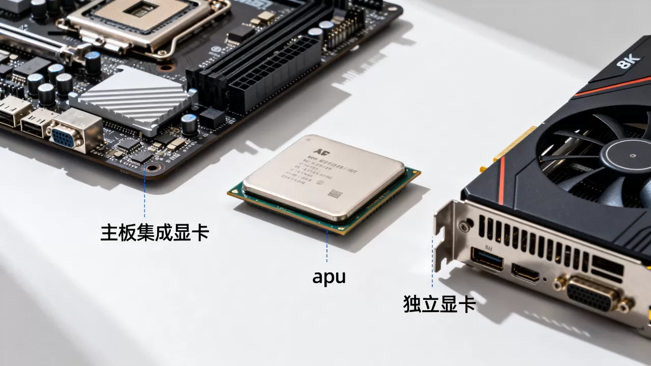 主板集成显卡安装apu需要设置显卡吗，ap u安装需要设置独立显卡吗