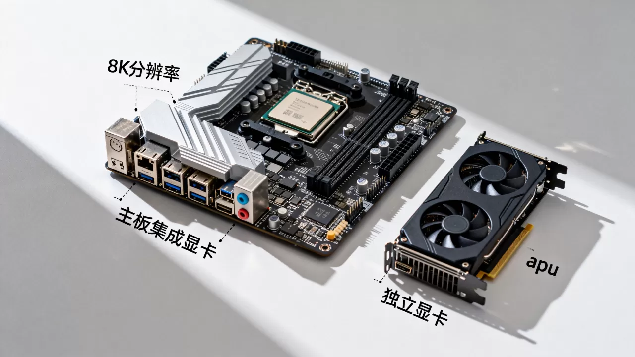 主板集成显卡安装apu需要设置显卡吗，ap u安装需要设置独立显卡吗