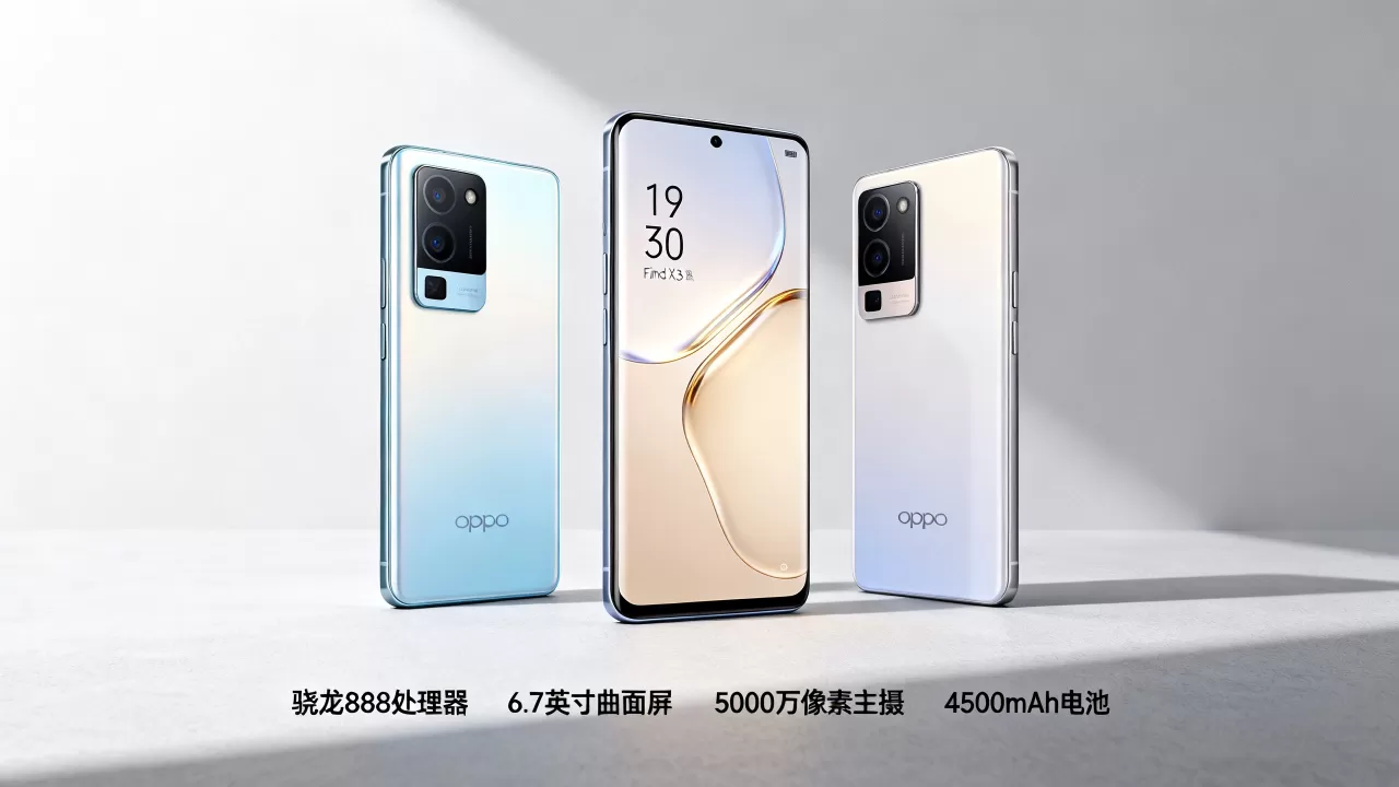 OPPO Find X3系列配置详解,OPPO Find X3参数 OPPO Find X3系列配置详解,OPPO Find X3参数