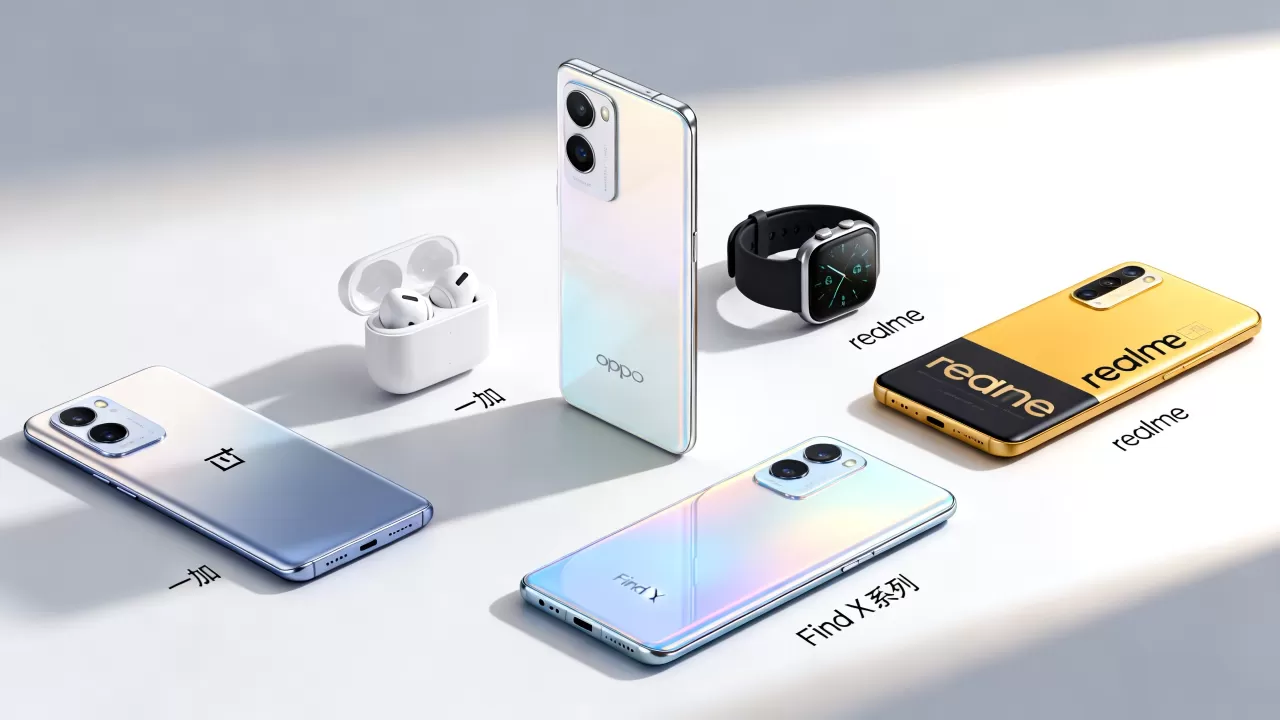 oppo还有什么牌子的，oppo旗下有哪些子品牌