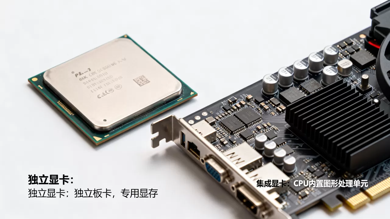 CPU的显卡参数中的集成显卡是什么,集成显卡和独立显卡有什么区别 CPU的显卡参数中的集成显卡是什么,集成显卡和独立显卡有什么区别