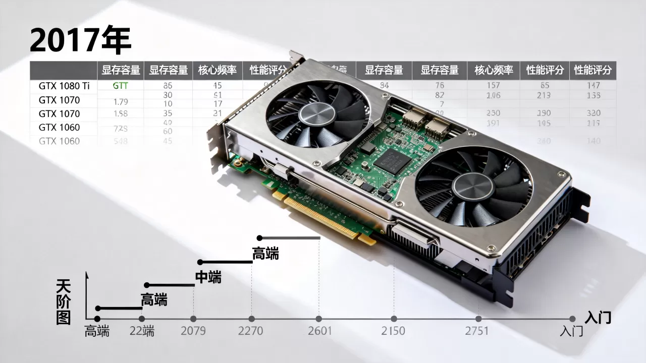 2017显卡表格,2017年显卡天梯图及性能对比 2017显卡表格,2017年显卡天梯图及性能对比