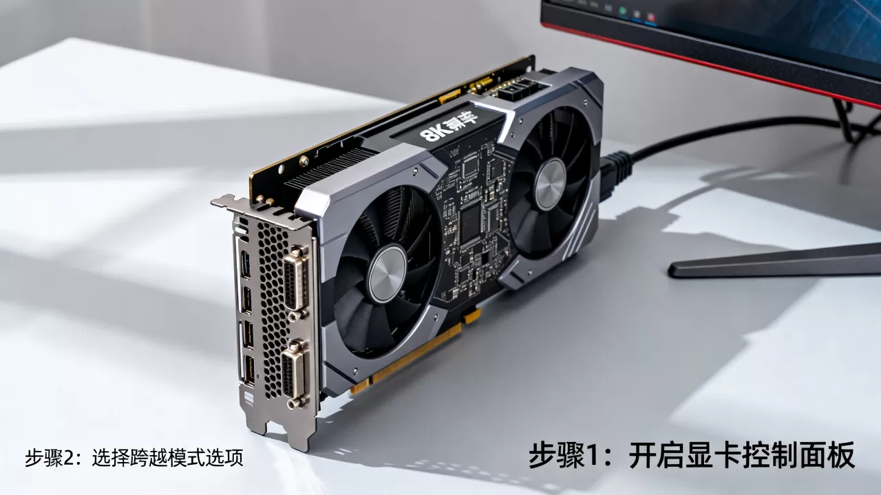 显卡跨越模式是什么，显卡跨越模式怎么用