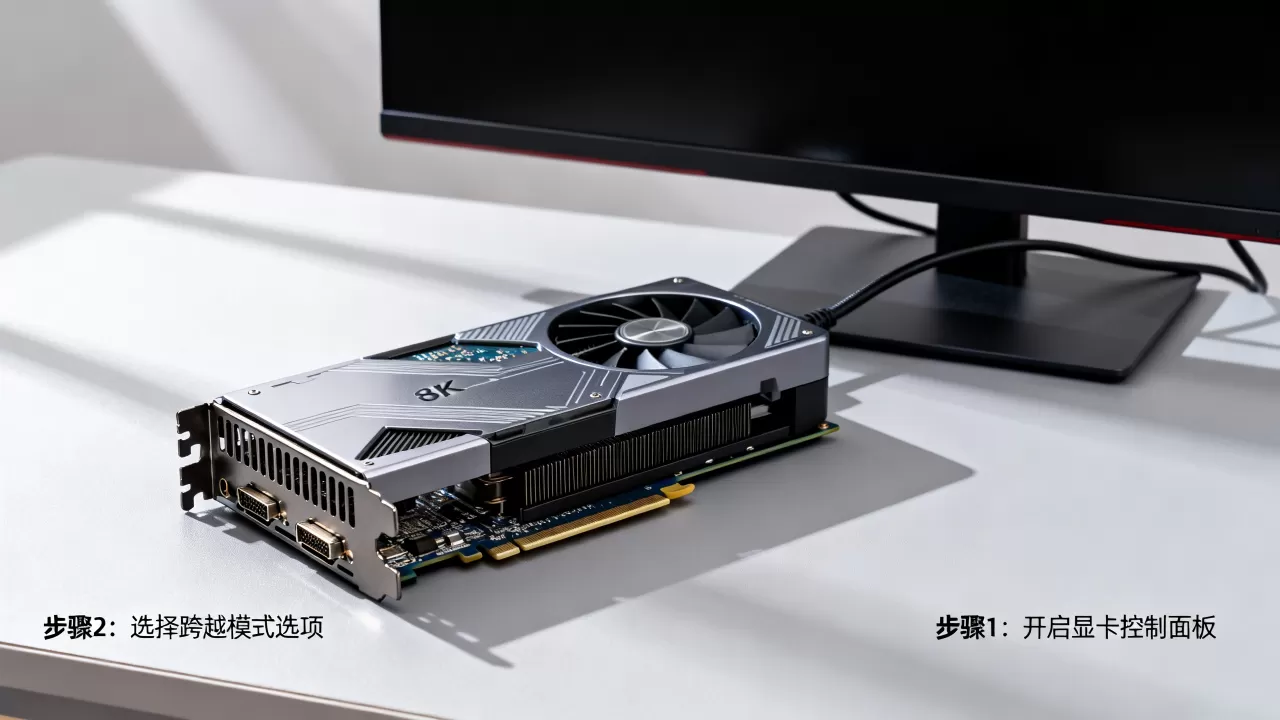 显卡跨越模式是什么，显卡跨越模式怎么用